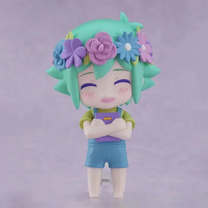 Anime Omori Hololive Action Figures Basil Cosplay Models Gawr Gura Collectible PVC Figurine Dolls Toys Christmas Birthday Gifts