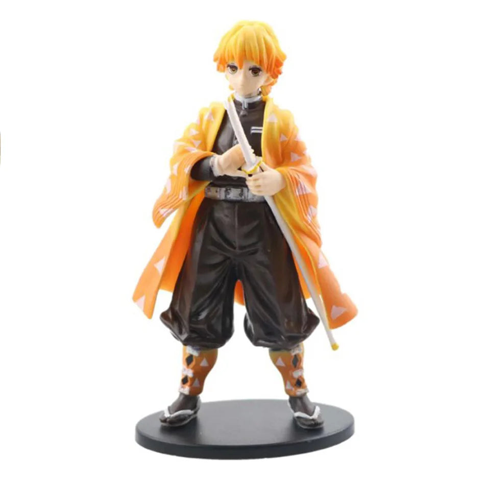 Anime Demon Slayer Action Figures Kimetsu No Yaiba Shinobu Nezuko “PVC” Dolls Model Collection Ornaments Japan Derivatives Toys