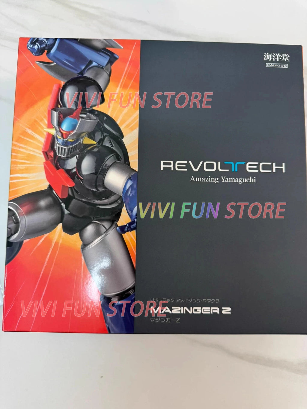 In Stock Original KAIYODO MAZINGER Z Revoltech AMAZING YAMAGUCHI Model Toys Mazinger Z
