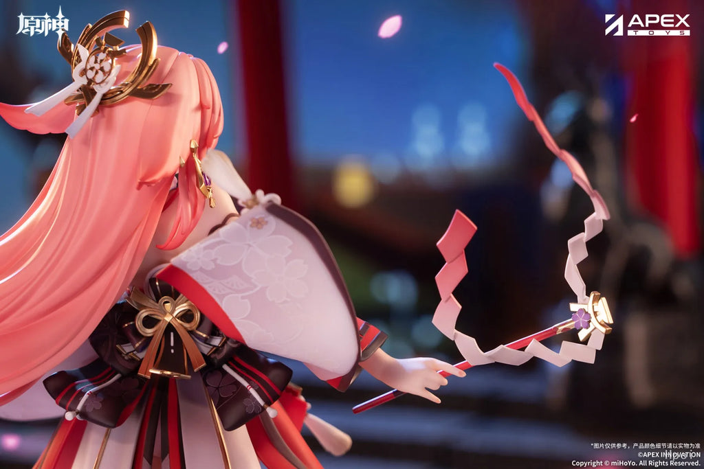 【MT】Pre-sale Original APEX-TOYS MiHoYo Genshin Impact  Yae Miko 1/7 Scale Figure Toy Collection Model