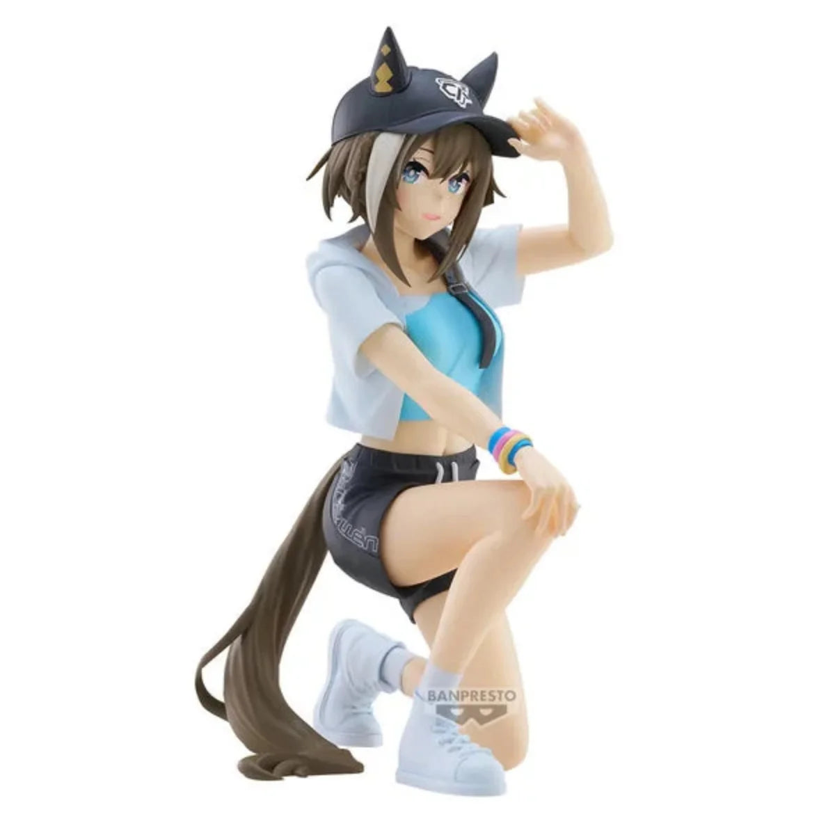 [Genuine Original] Bandai Banpresto Umamusume: Pretty Derby Boc Z We n Cheval Grand Anime Figure Model Collector Figurine Toys