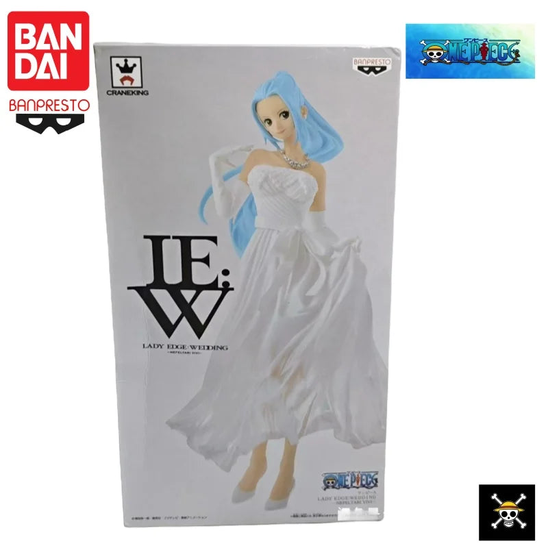 22см оригинална фигурка Bandai, налична в наличност, Banpresto One Piece Perona Nefertari D Vivi Nami BoaHancock, Garage, чисто нова, в кутия.