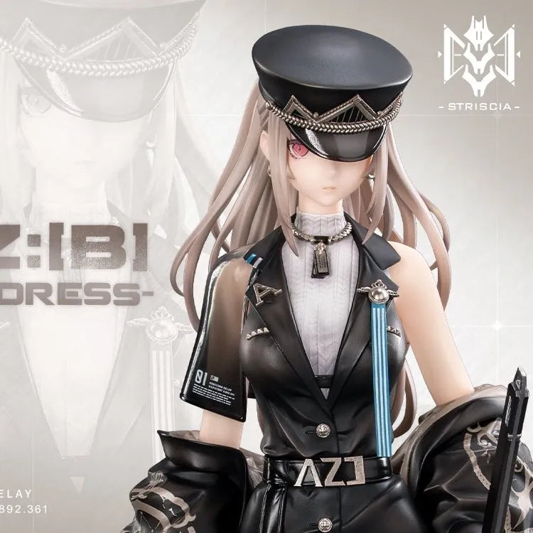 【100%Authentic】IN STOCK Myethos Original A-Z: [B] 1/7 24.9cm Full Dress Anime Character Model Decoration Gifts Toys Model