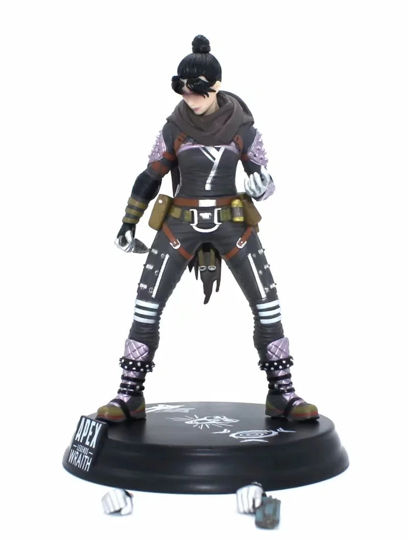 24CM Apex legends Wraith / Bloodhound PVC Figure Collectible Model Toy