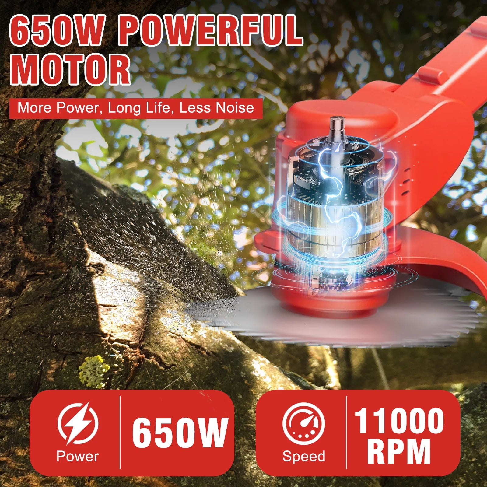 21 V Akku-Unkrautstecher, elektrischer Rasentrimmer, 3-in-1-Bürste mit Rädern, 24 V Lithium-Ionen-Kantenschneider und Trimmer für Rasen und Garten