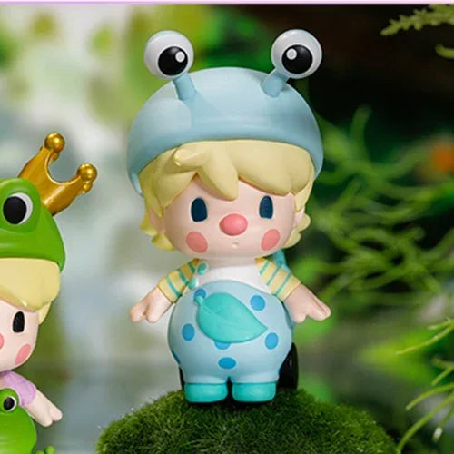 PopMart Sweet Bean Animals Babies Mystery Box Guess Bag Toys Doll Cute Anime Figure Desktop Ornaments Collection Gift Cute Model