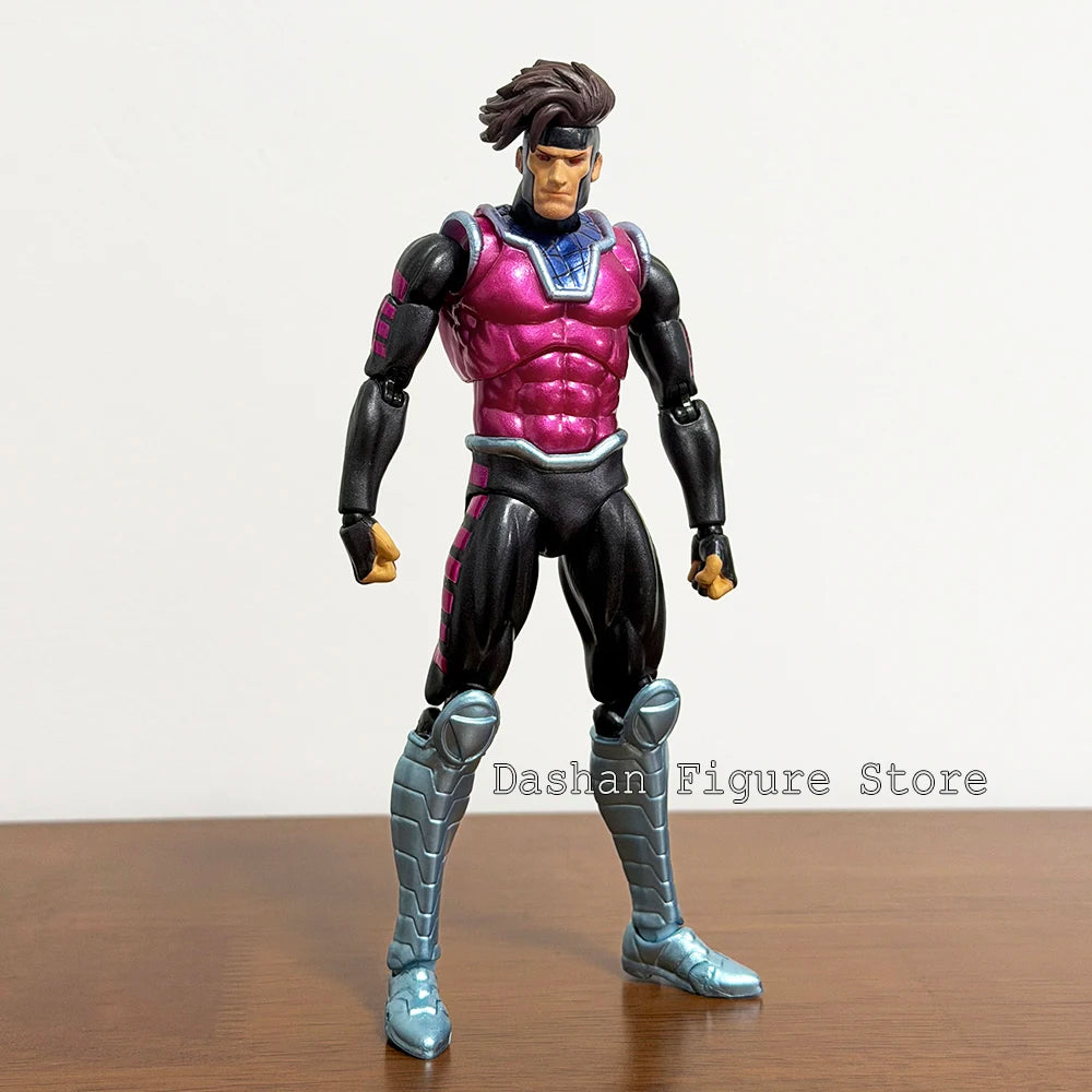 CT Factory Mafex 131 Gambit Action Figure Remy Etienne LeBeau Figures PVC Movable Anime Collectible Model Toys for Holiday Gifts