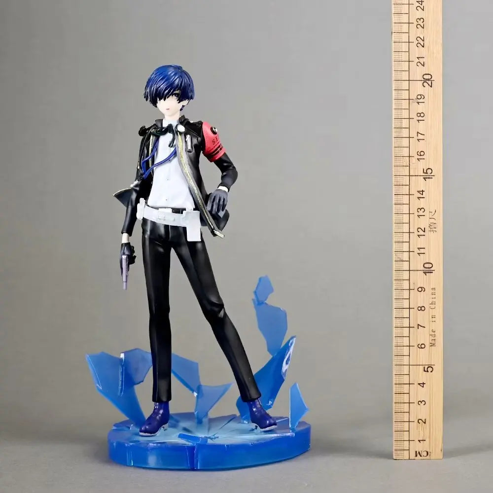 21cm Persona 3 Protagonist Yuuki Makoto 1/8 Remastered Figure Model Boxed Ornament Ready in Stock Wholesale For friends gifts