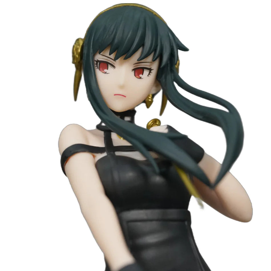 16CM SPY×FAMILY Аниме фигурка Kawai Anya Forger Yor Forger Екшън фигурки стояща фигурка колекционерски модел кукла играчки на склад