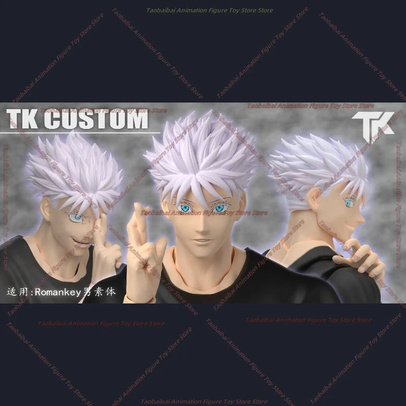 In Stocksoon！TK CUSTOM "Magic Return" Gojo Satoru Accessory Pack Adaptable To Romankey Male Body1/12 Gift Accessories Collection