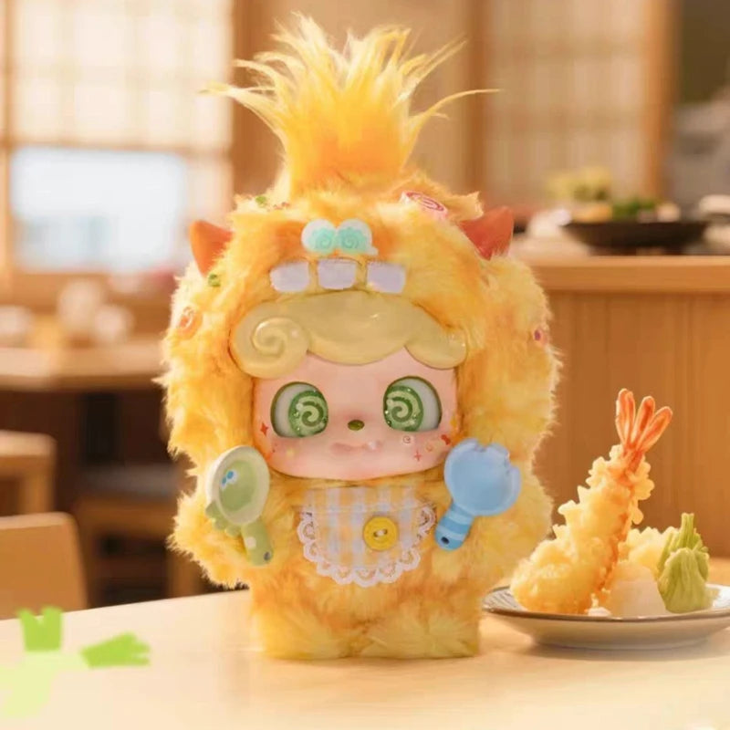 Limit Q.Kid Neon Beast Illusionary Cosmic Waves Series Big Doll Q Version Cartoon Room Decor Toys Adult Kids Surprise Gifts
