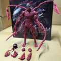 2024 New Shf Venom Carnage Action Figure Joint Movable Toys Venom Legends Change Face Statue Model Doll Collectible Kids For Toy