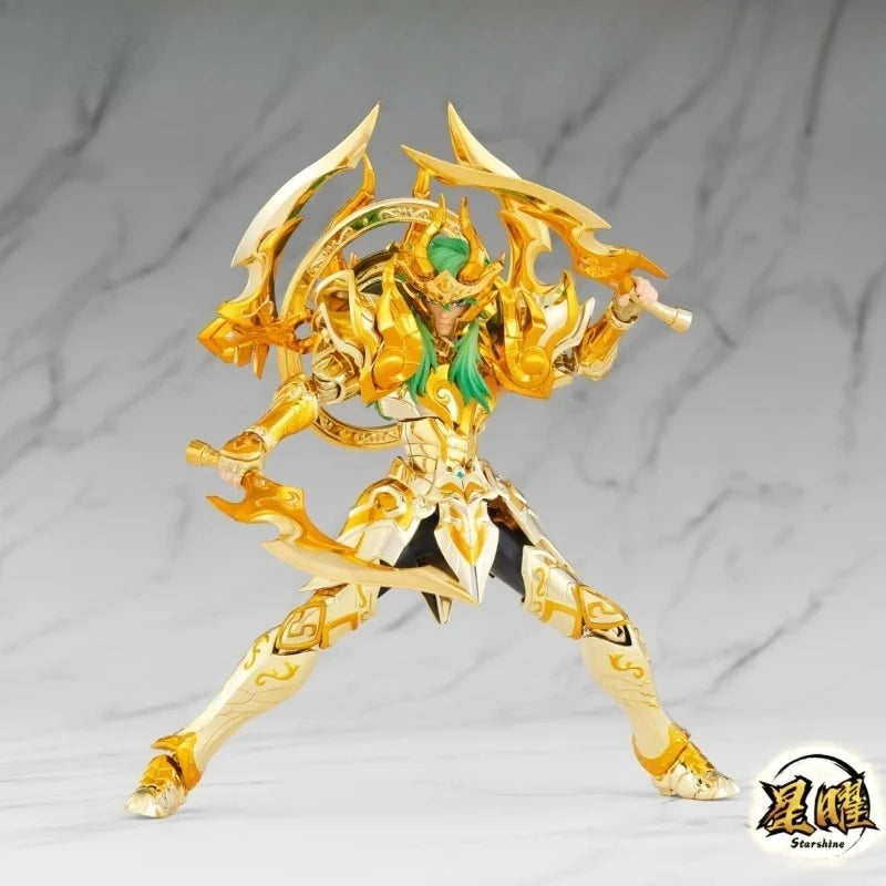 Toypoint Saint Seiya Myth Cloth Soul of God SOG EX Capricorn Shura with Object Action Figure Knights of Zodiac TP