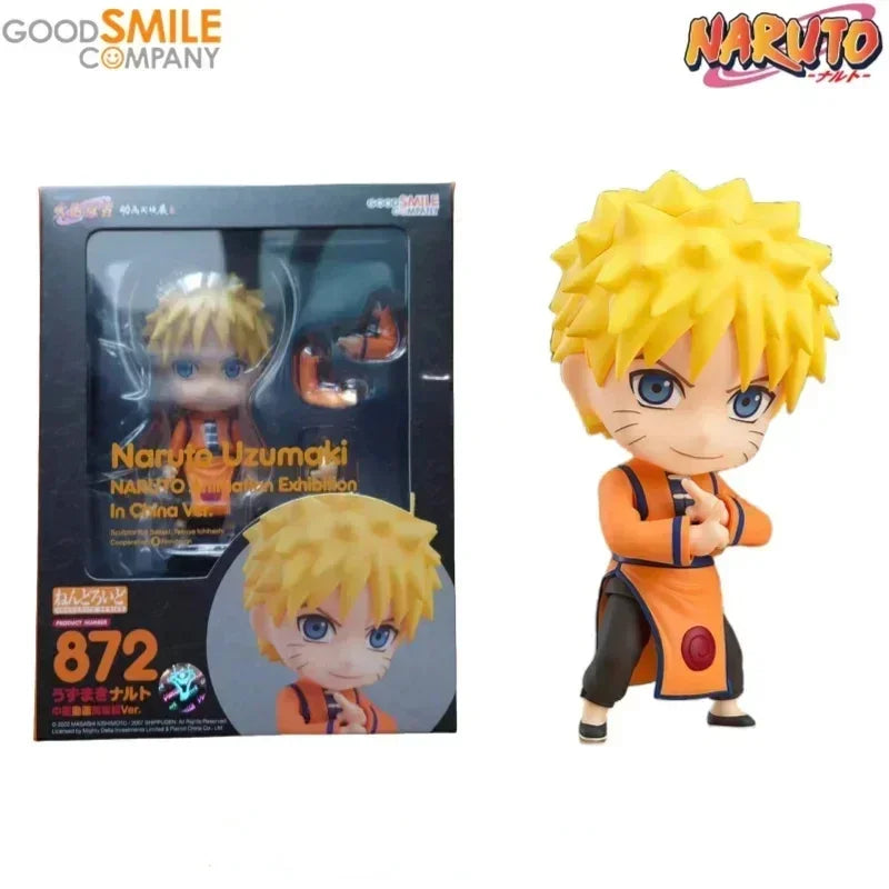 Spot Good Smile Nendoroid Naruto GSC Gaara Uzumaki Naruto Sasuke Orochimaru Itachi Jiraiya Kakashi Madara Rock Lee Puppenspielzeug