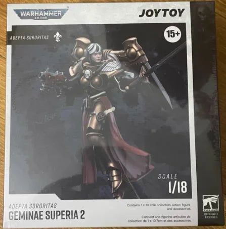 【SF】JoyTOY 1/18 Action Figure Figure Gemini Superia 2 Model Toys Collection Ornaments