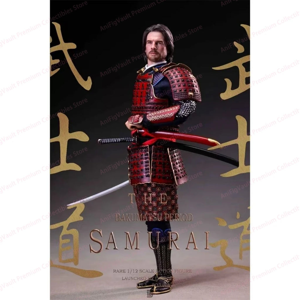 in stock D12TOYS 1/12 6in Action Figure Palm Collection Series Japanese Shogun The Last Warrior Tom Cruise Toy gift decoration