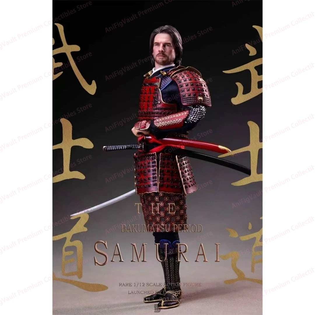 in stock D12TOYS 1/12 6in Action Figure Palm Collection Series Japanese Shogun The Last Warrior Tom Cruise Toy gift decoration