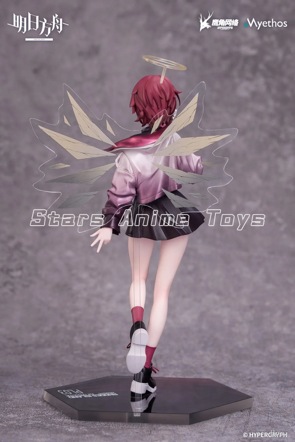 Original Myethos Gift+ Series Arknights Exusiai 1/8 Toy Collection Model Animation Figure