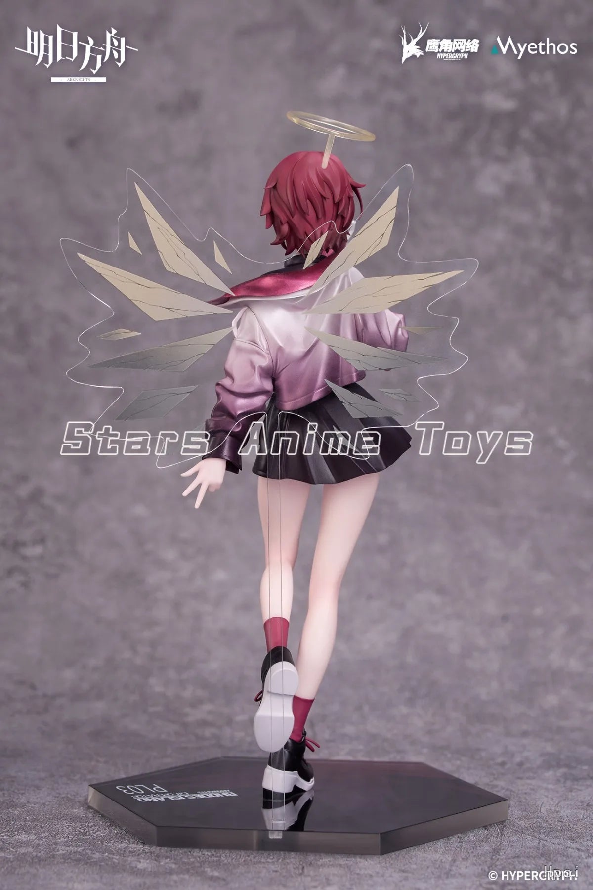 Original Myethos Gift+ Series Arknights Exusiai 1/8 Toy Collection Model Animation Figure