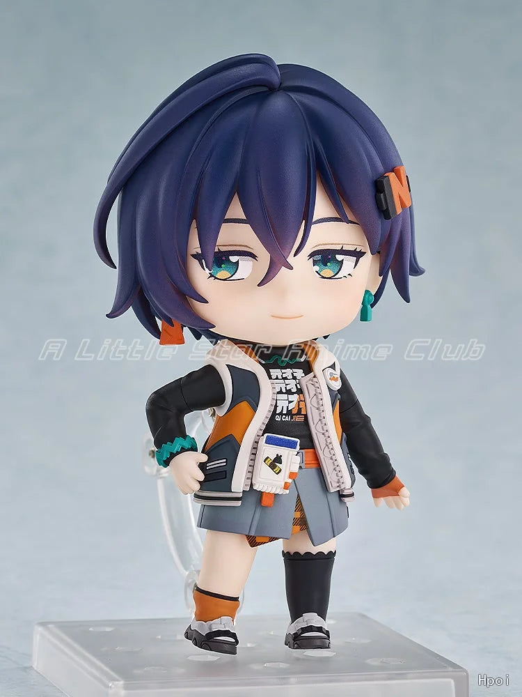 In Stock Original GSC Nendoron 2713/2714 Zenless Zone Zero BELLE/WISE Q-version Humanoid Model Collection Toys