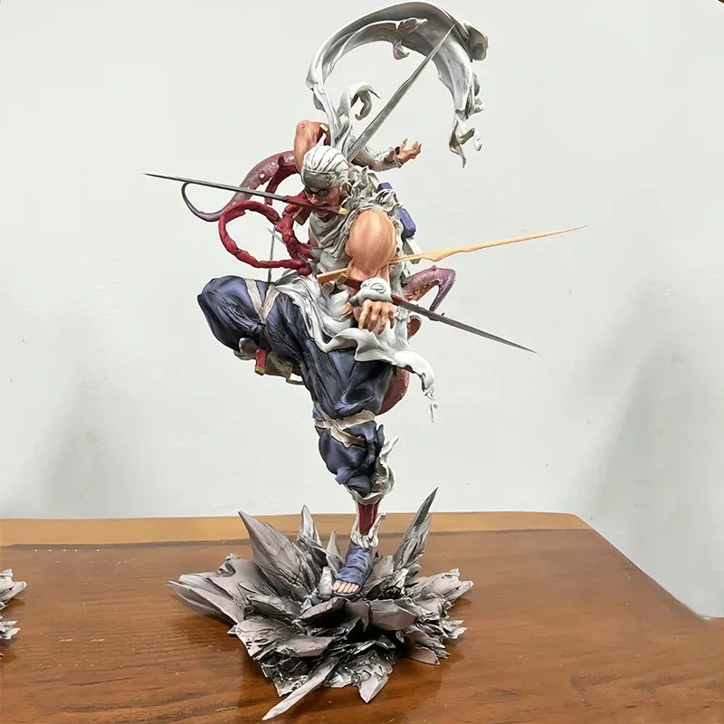 29cm NARUTO Uchiha Madara Action Figures Naruto Figures PVC Anime Collection Model Peripheral Toys Birthday for Children Gifts