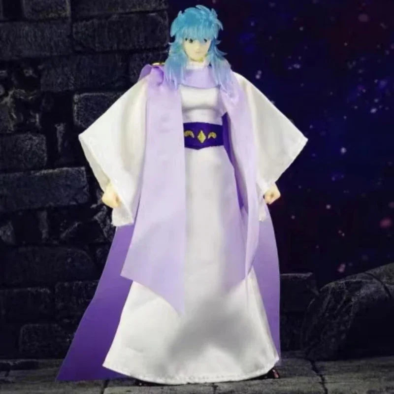 In Stock MST Model Saint Seiya EX Myth Cloth Metal Poseidon Poseidon Same Casual Wear Action Figure Toy Gift