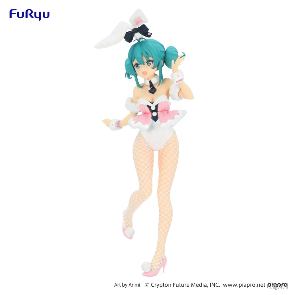 【UA】 FuRyu BiCuteBunnies  Bunny Girl Series Anime  Figures Toys Gifts Ornaments Collection