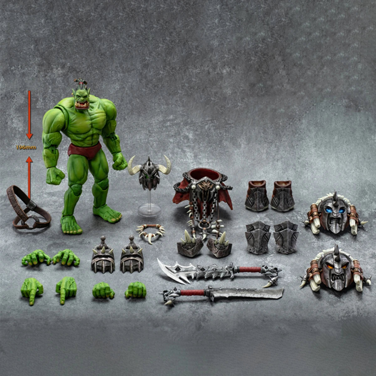 Guardian Of The Horde NO.02 Berserker Action Figure 1/10 Scale Berserker Anime Figurine Collection Model Model Toys Gift