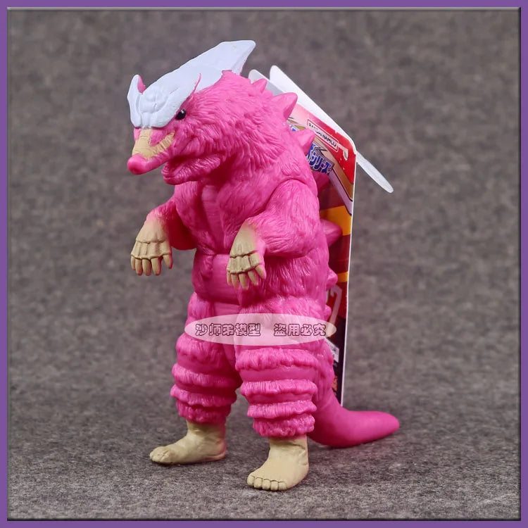 In Stock Bandai Ultraman Omega Gabora Zomira Graim Dogurid Monster 500 Series soft rubber Pvc Movable Model Toys Collection