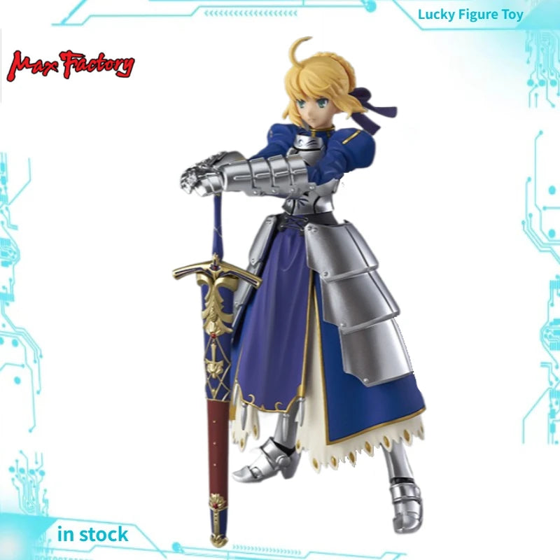 【Pre-sale】Max Factory Figma 227 Fate Stay Night Altria Pendragon Action Figure