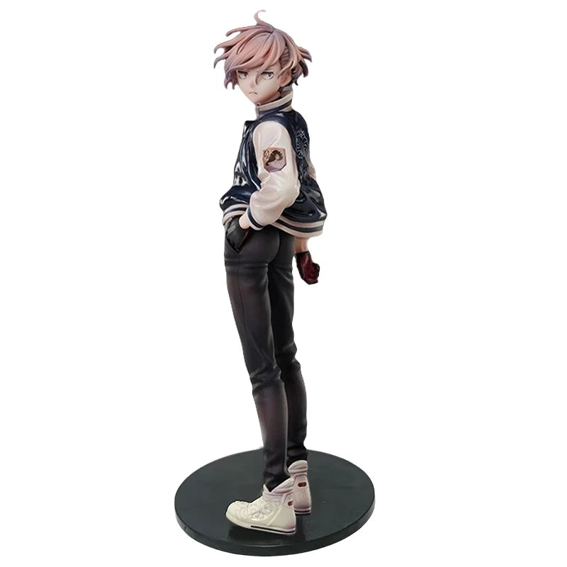 20cm Bungou Stray Dogs Nakahara Chuuya Anime Figure Dazai Osamu Action Figure Edogawa Rampo Figurine Collectible Model Doll Toys