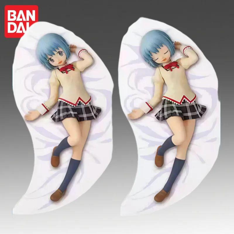 In Stock Bandai Original Banpresto Puella Magi Madoka Magica Miki Sayaka Action Figure Model Doll Brand New Boxed Garage