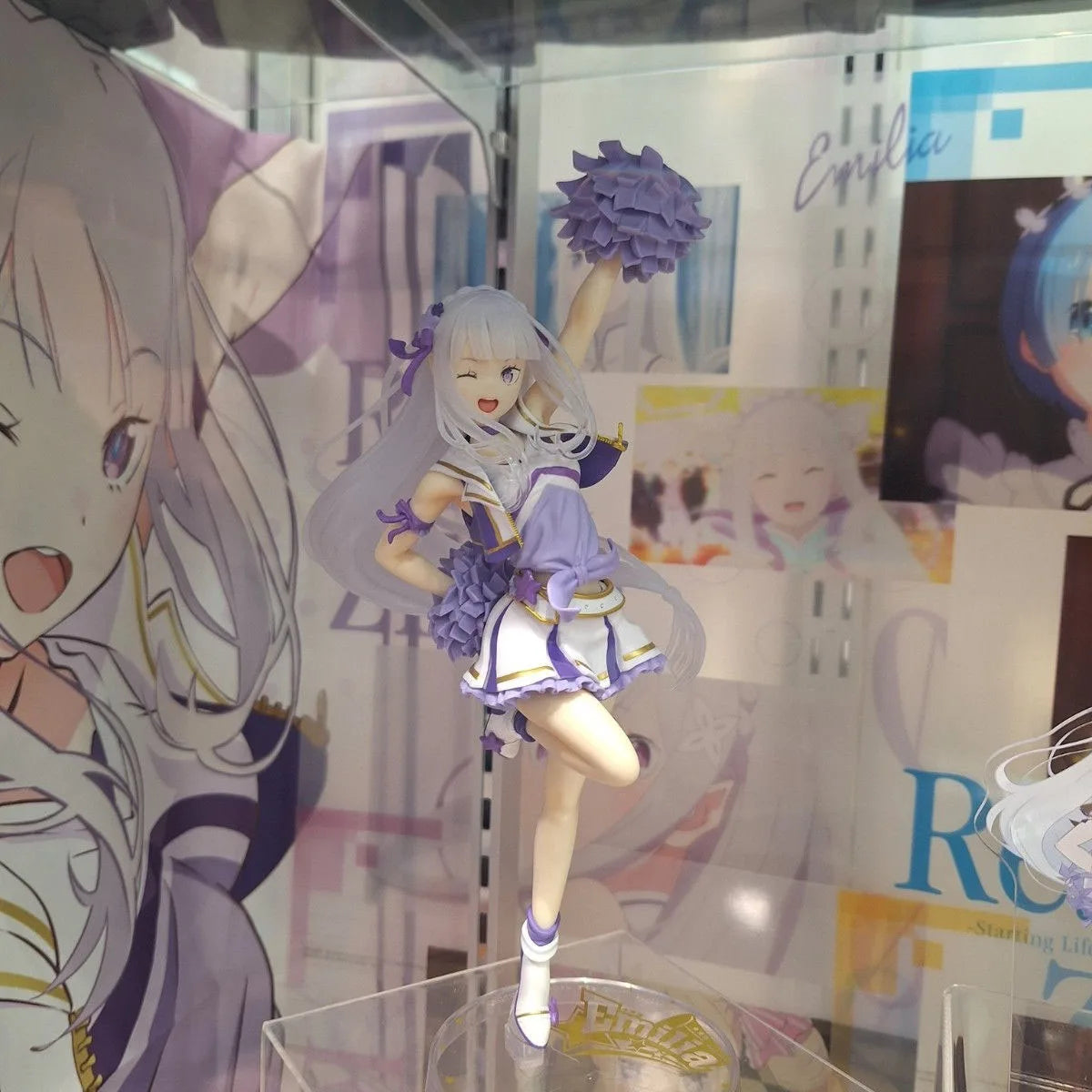 100 % auf Lager Original Bandai Spirits Ichiban Kuji Re:Zero Kara Hajimeru Isekai Seikatsu Emilia Action Figure Collection Series