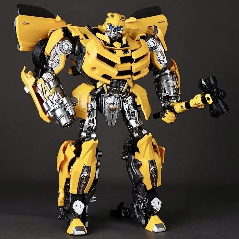 Autobots Transformation Toy 28cm Alloy warhammer Bumblebee Action Figure model Boy's birthday gift