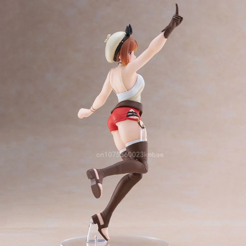 Atelier Ryza Figure Taito Coreful Atelier Anime Figurine 18cm Pvc Action Figura Girls Model Collection Room Decoration Toy Gift