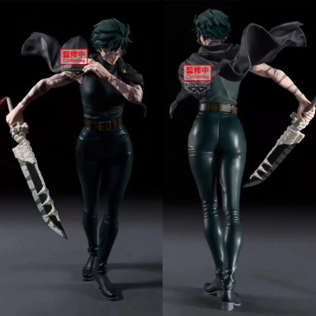 Original Banpresto Grandista Jujutsu Kaisen Zenin Maki Anime Action Figures Model Toy Action Figurine PVC Toys