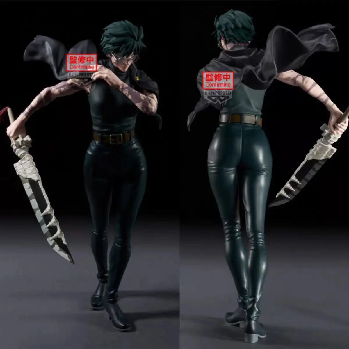 Original Banpresto Grandista Jujutsu Kaisen Zenin Maki Anime Action Figures Model Toy Action Figurine PVC Toys