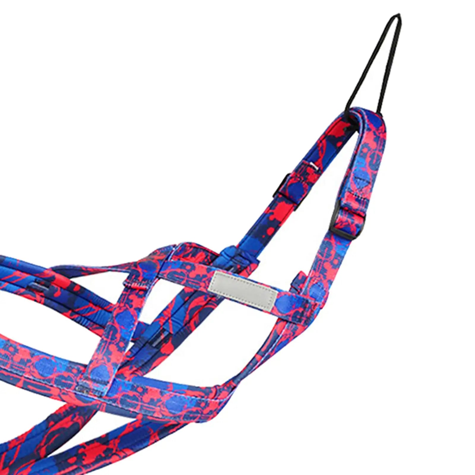 Hundelaufgeschirr Sporttraining Bikejöring Skijöring Geschwindigkeitstraining Zuggeschirr für Hunde Huskygeschirr Schlittengeschirr