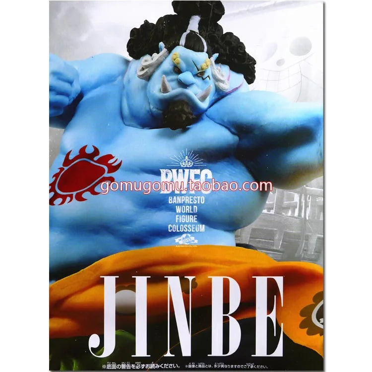 Auf Lager: Bandai Original Banpresto ONE PIECE BWFC Jinbe Anime-Actionfigur, Modellfigur, Spielzeug