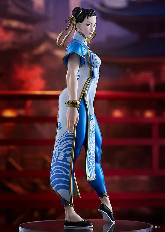 Original in Stock Max Factory POP UP PARADE Street Fighter 6 Chun-Li Scale Figures Model Toy Gift Collection Ornament
