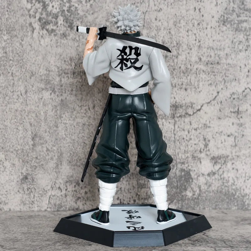 29 cm Kimetsu no Yaiba Anime Figuren Yoriichi Daki Gyutaro 12 Stil Action Figur Statue Modell Puppe Sammlung Spielzeug Geschenke