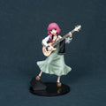 22cm Bocchi the Rock Hiroi Kikuri Anime Figure with Bass Guitar Model Statue Collection Desktop Decoration