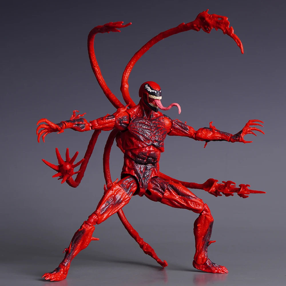 Hot Legends Venom 2 Movie Let There Be Carnage Venom 6" Action Figure Movable Joint Model Toys For Boys Surprise Gift
