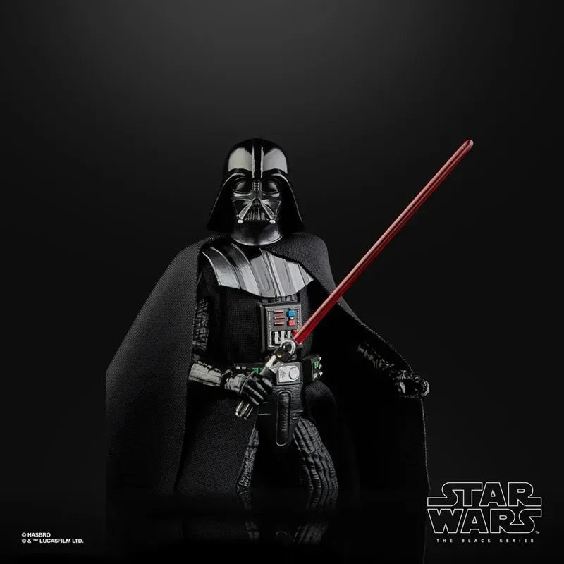In Stock Star Wars The Black Series Darth Vader Action Figure 6 Inch Scale Anime Action Figure Collectible Gift