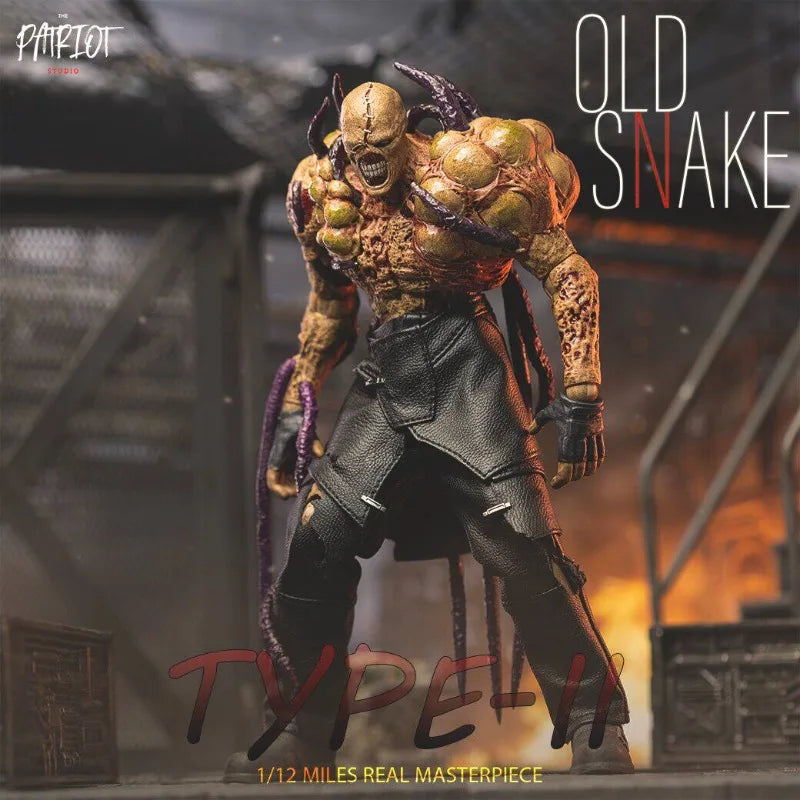 Presale 1/12 Scale Resident Evil Lyon Classic Tracker BOSS Action Figures Dolls Model Fit Collect Display Gifts Display