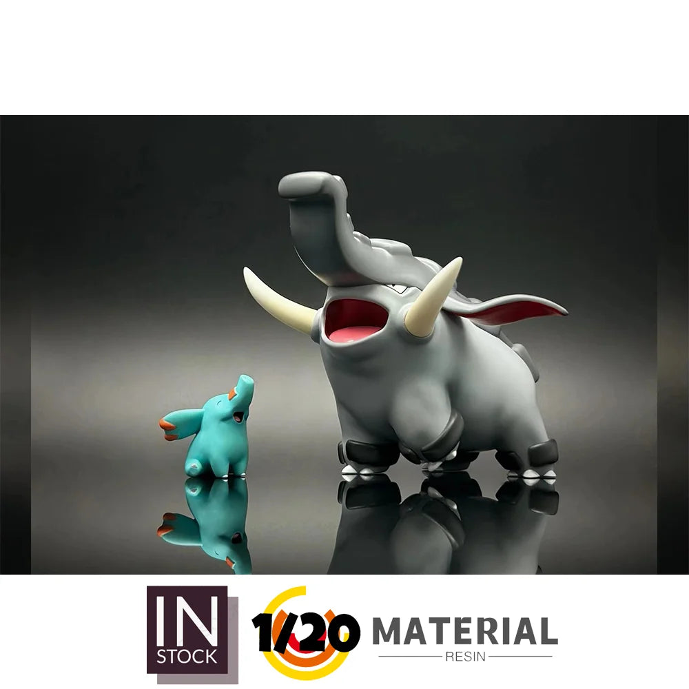 [IN STOCK] 1/20 Resin Figure [TP] - Phanpy & Donphan A