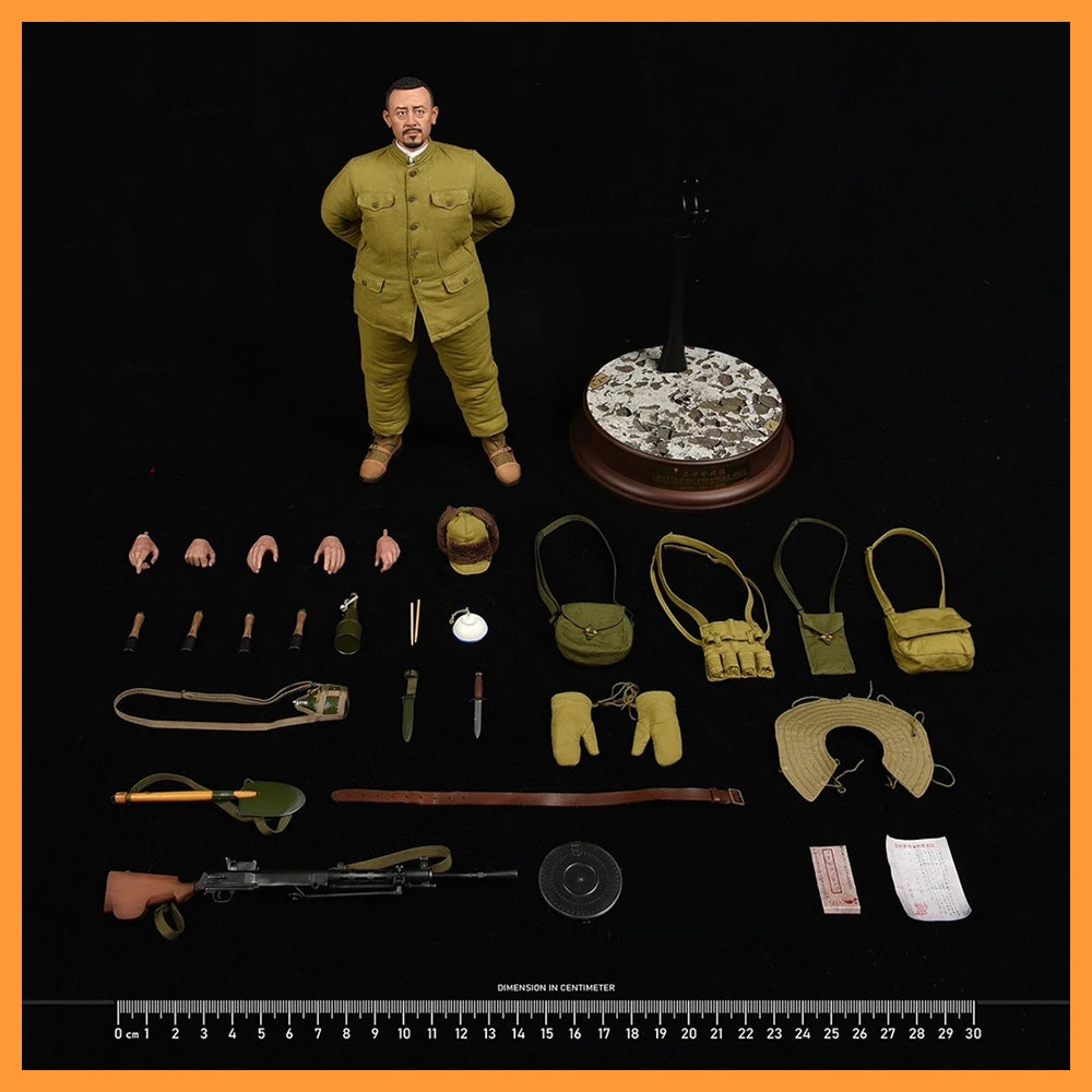 SoldierStory SS-127 1/6 Scale Male Soldier Battle Of Shangganling Chinese People Volunteer Army 12'' Action Figure Full Set Toys