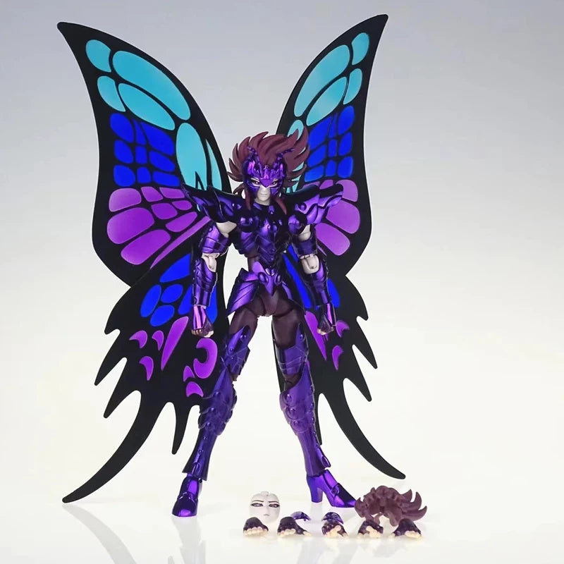 JM.MST Saint Seiya Myth Cloth Sphinx Pharaoh Papillon Myu Hades Specters Surplice Knights of the Zodiac Action Figure In Stock