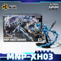 Motor Nuclear Mnp Xh03 Assembly Model Kits Anime Action Figures Abs Alloy Material Collectible Gifts For Adult Collectors
