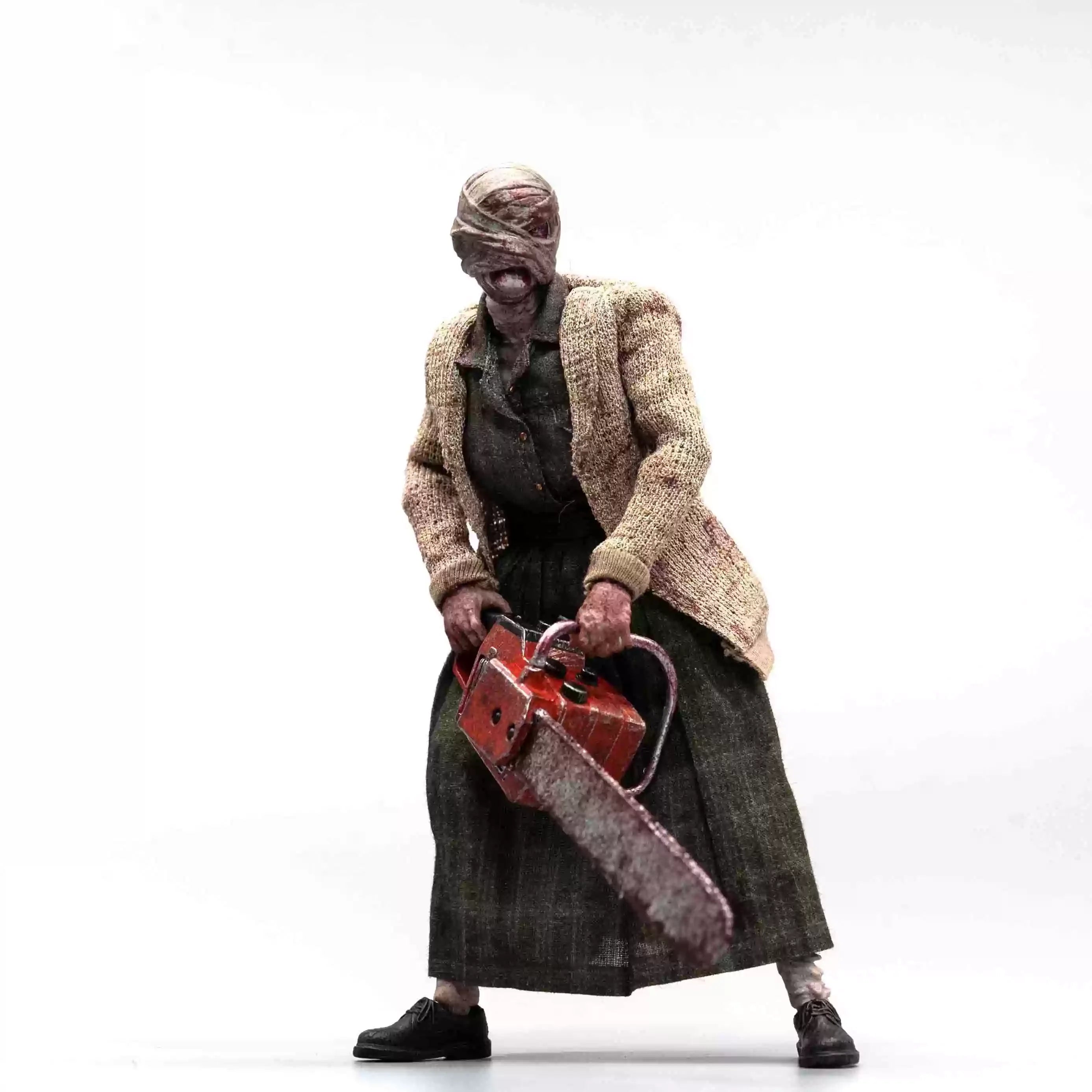 Patriot Studio PA016 1/12 Scale Chainsaw Man Action Figure - Dr. Salvador And Chainsaw Sisters 6 Inch Collectible Toy Model